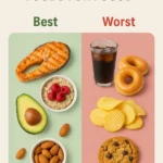Best vs Worst Foods for Focus