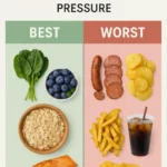 Best vs Worst Foods for High Blood Pressure