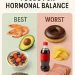 Best vs Worst Foods for Hormonal Balance