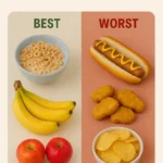 Best vs Worst Foods for Kids