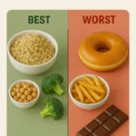 Best vs Worst Foods for PCOS