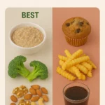 Best vs Worst Foods for Stress