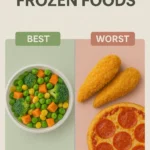 Best vs Worst Frozen Foods