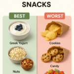 Best vs Worst Late Night Snacks