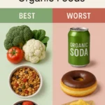 Best vs Worst Organic Foods