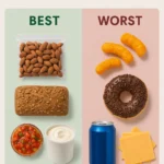 Best vs Worst Processed Foods
