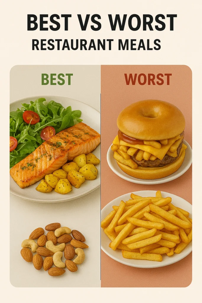 Best vs Worst Restaurant Meals