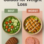 Best vs Worst Salads for Weight Loss