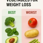 Best vs Worst Vegetables for Weight Loss