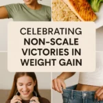 Celebrating Non Scale Victories in Weight Gain