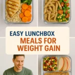 Easy Lunchbox Meals for Weight Gain