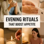Evening Rituals That Boost Appetite