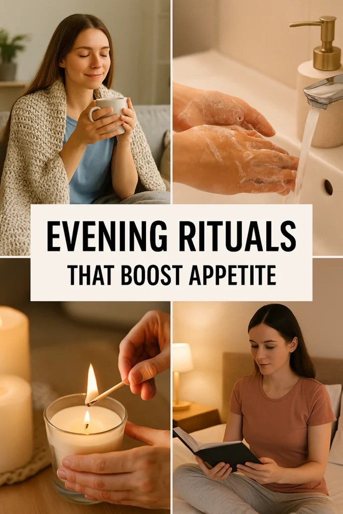 Evening Rituals That Boost Appetite