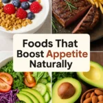 Foods That Boost Appetite Naturally