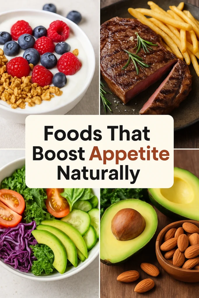 Foods That Boost Appetite Naturally