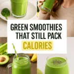 Green Smoothies That Still Pack Calories
