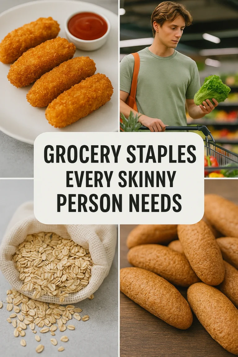 Grocery Staples Every Skinny Person Needs