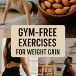 Gym Free Exercises for Weight Gain