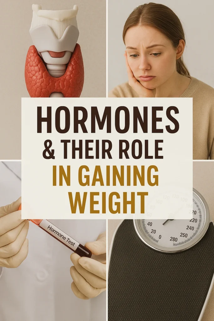 Hormones Their Role in Gaining Weight