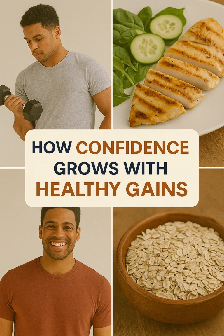 How Confidence Grows with Healthy Gains