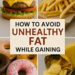 How to Avoid Unhealthy Fat While Gaining