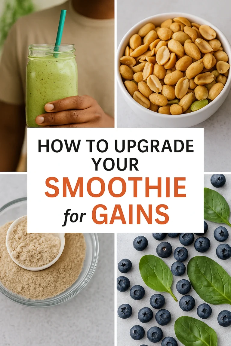 How to Upgrade Your Smoothie for Gains