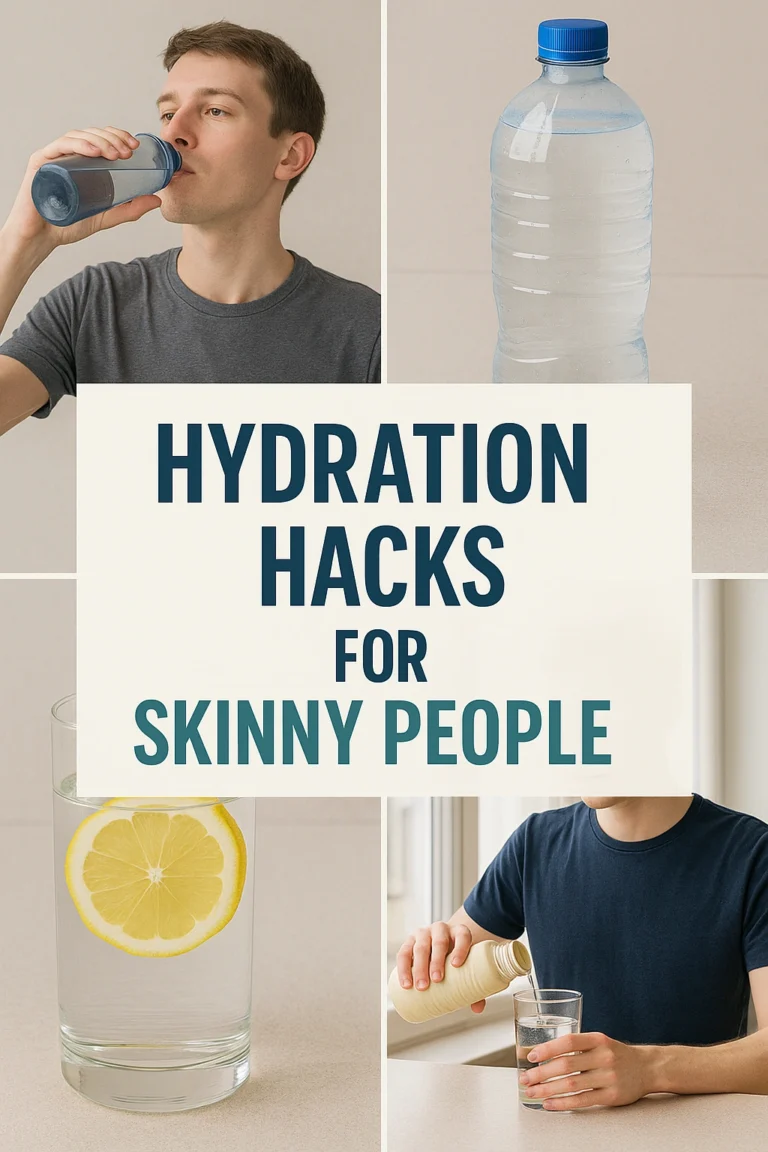 Hydration Hacks for Skinny People