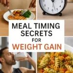 Meal Timing Secrets for Weight Gain