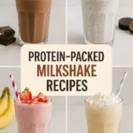 Protein Packed Milkshake Recipes