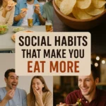Social Habits That Make You Eat More