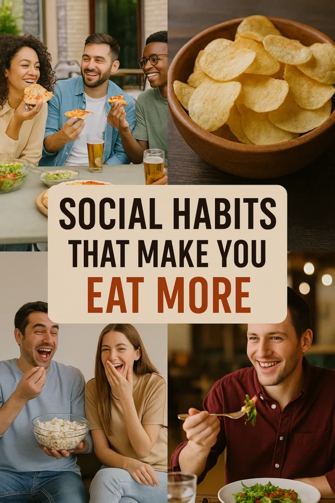 Social Habits That Make You Eat More