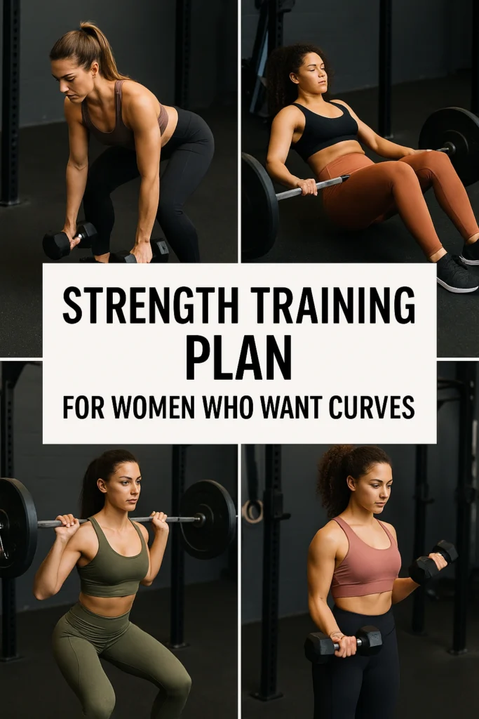 Strength Training Plan for Women Who Want Curves