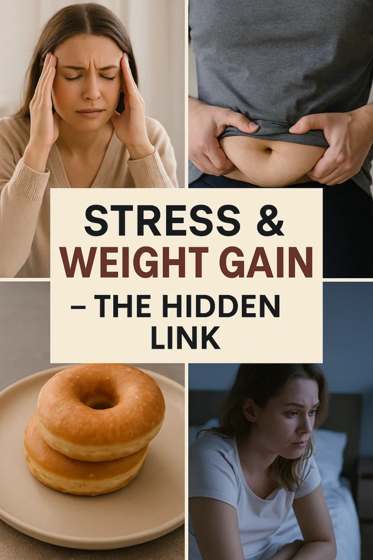 Stress & Weight Gain — The Hidden Link
