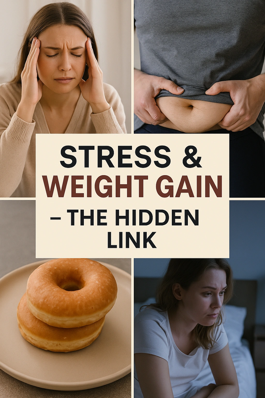 Stress & Weight Gain — The Hidden Link Dietary Craft