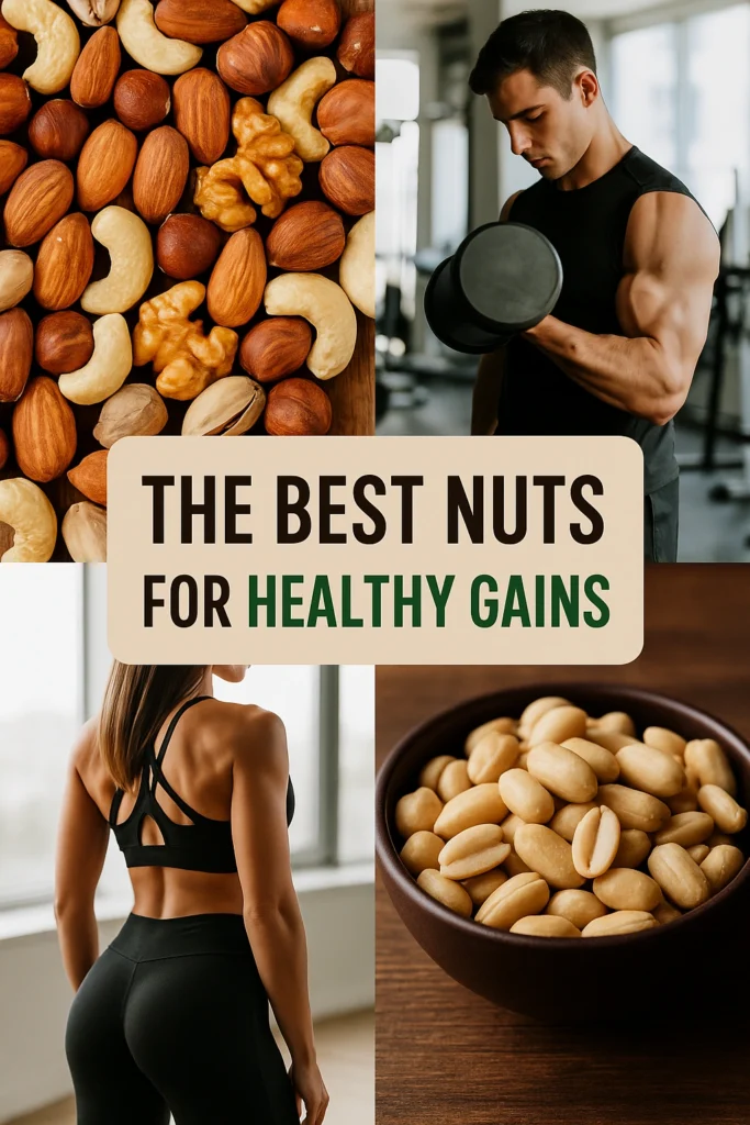 The Best Nuts for Healthy Gains