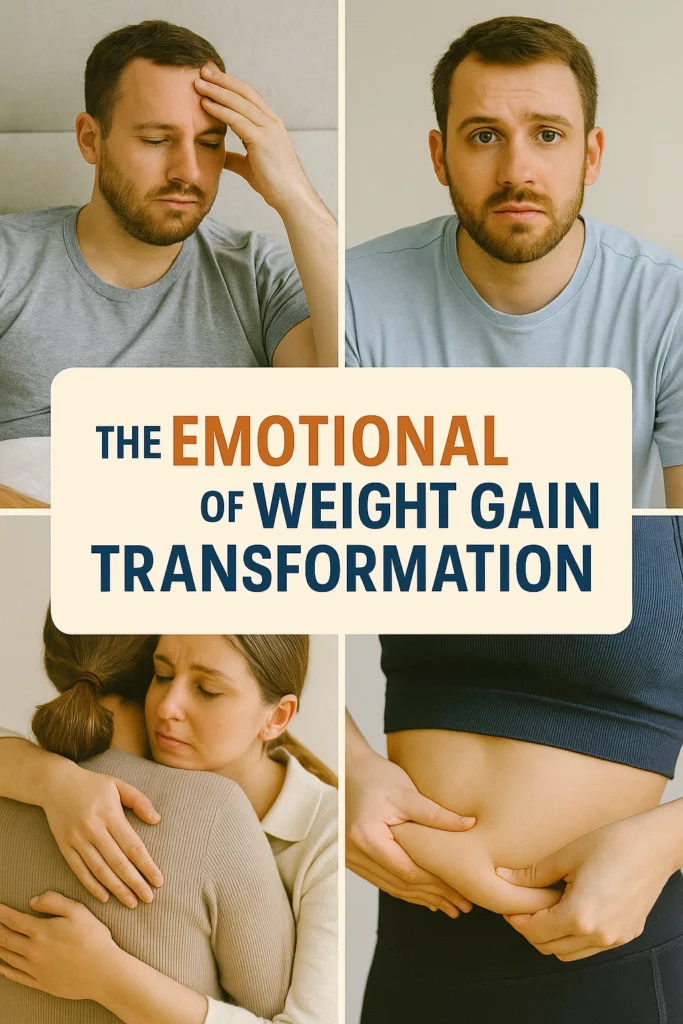 The Emotional Side of Weight Gain Transformation