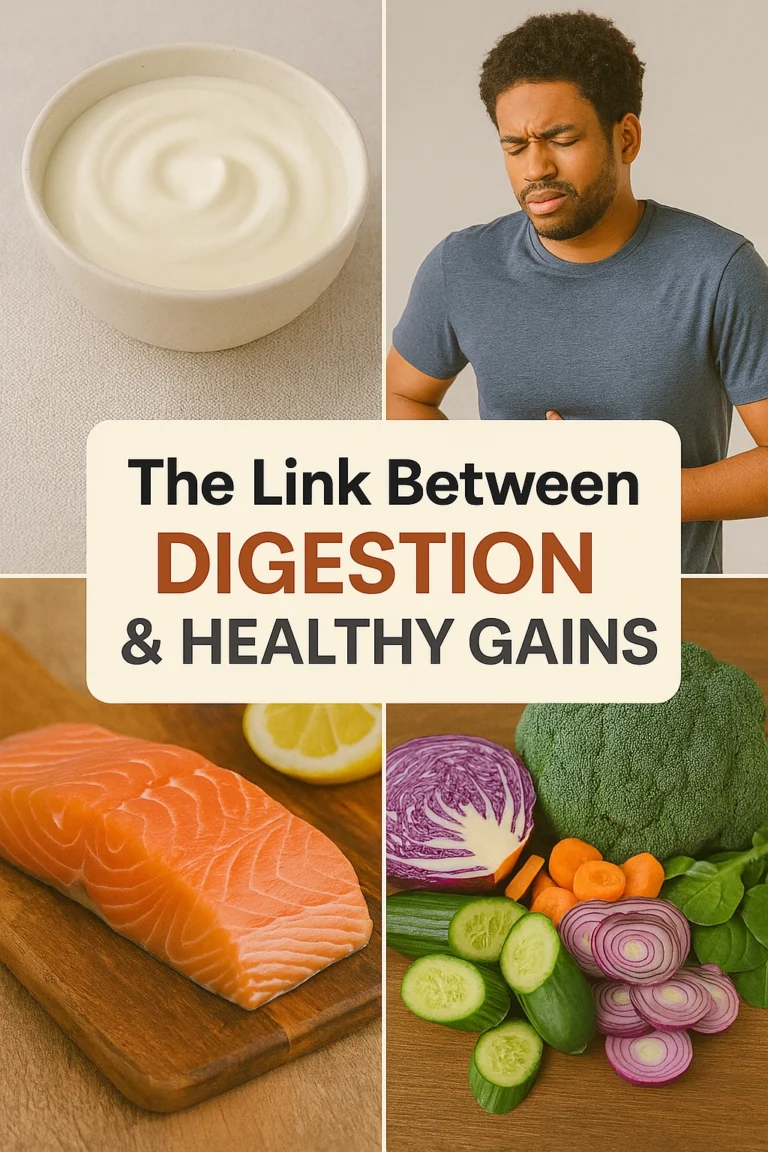 The Link Between Digestion & Healthy Gains
