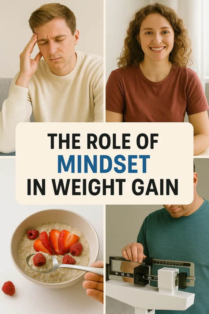 The Role of Mindset in Weight Gain