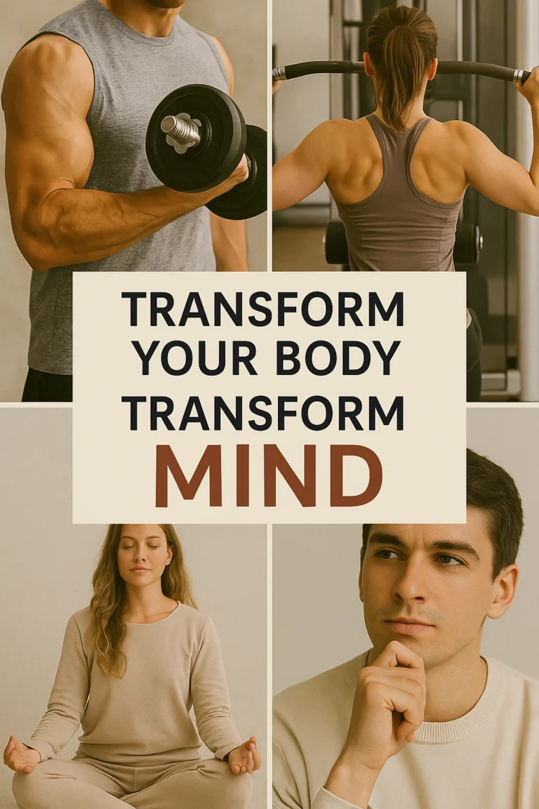 Transform Your Body, Transform Your Mind
