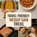 Travel Friendly Weight Gain Tricks