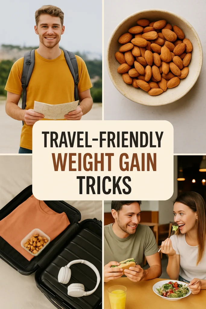 Travel Friendly Weight Gain Tricks