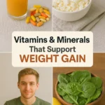 Vitamins Minerals That Support Weight Gain
