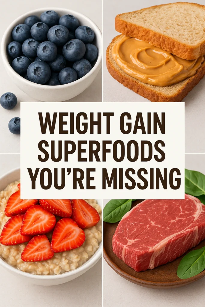 Weight Gain Superfoods Youre Missing