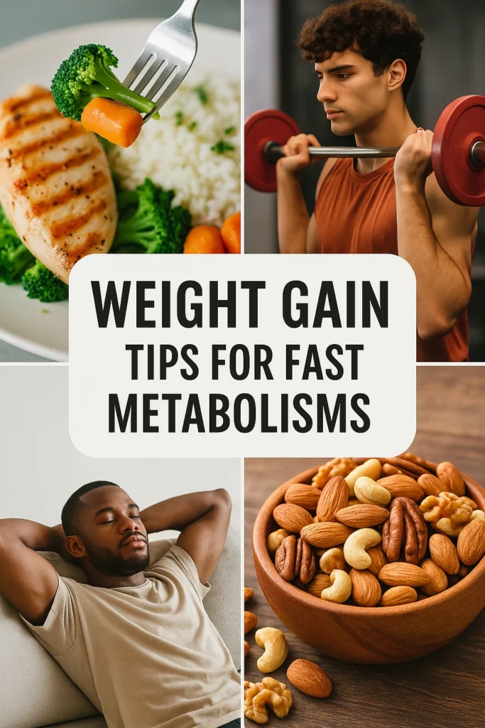 Weight Gain Tips for Fast Metabolisms