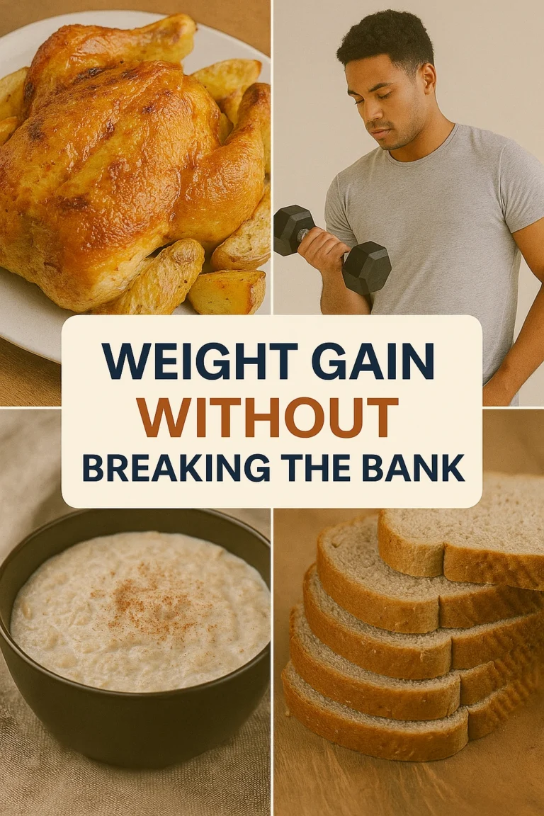 Weight Gain Without Breaking the Bank