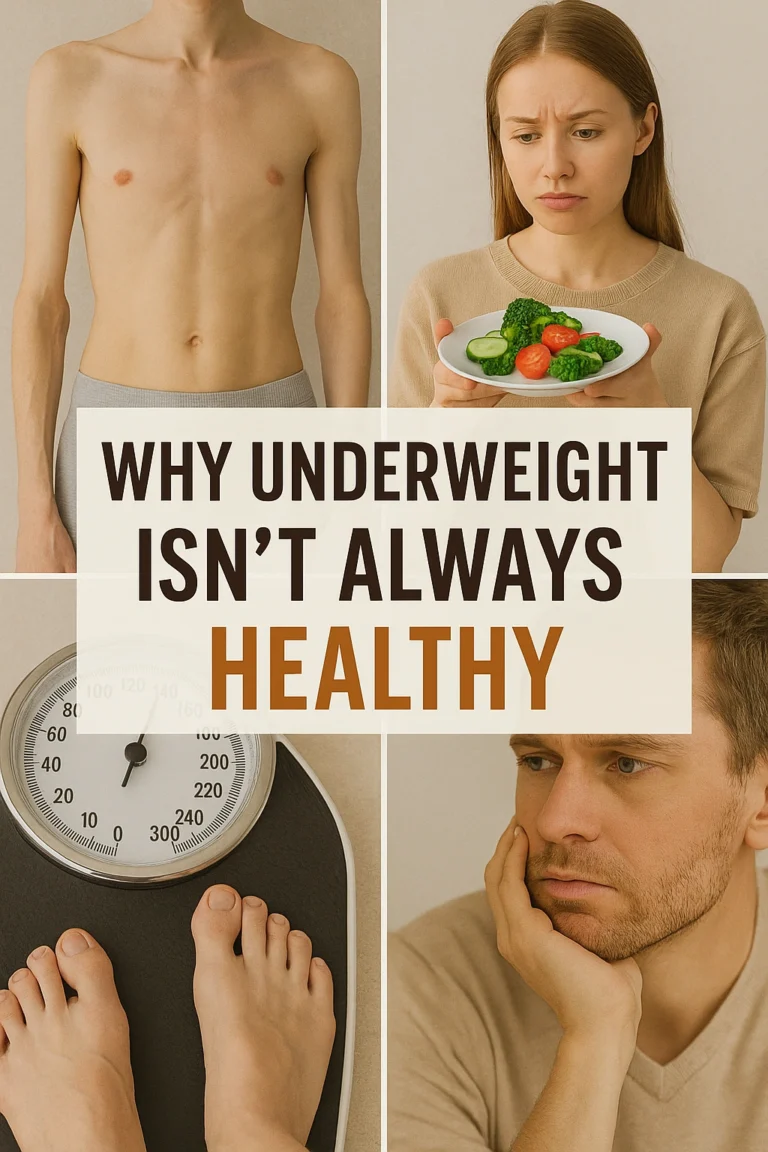 Why Underweight Isn’t Always Healthy